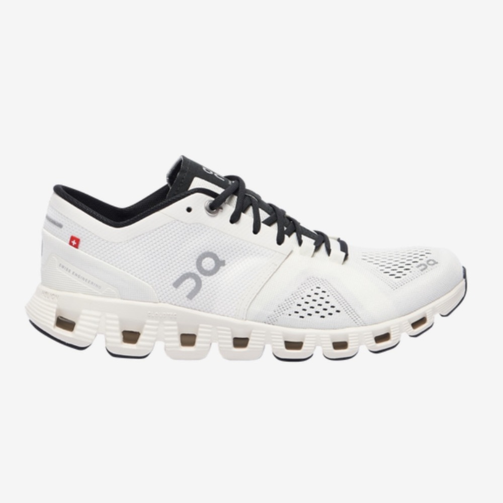 On Running | On Cloud X  White Black Women’s 8.5 NWT